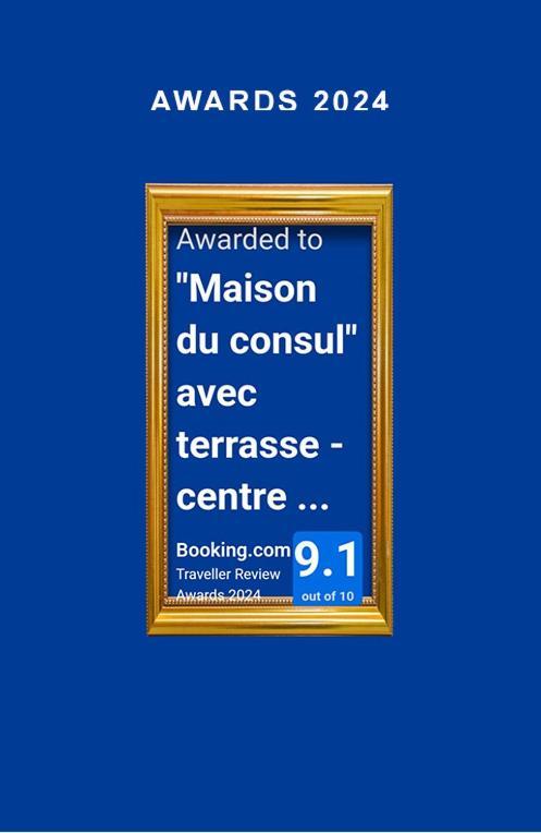 "Maison Du Consul" Avec Terrasse - Centre Historique Apartamento Narbona Exterior foto